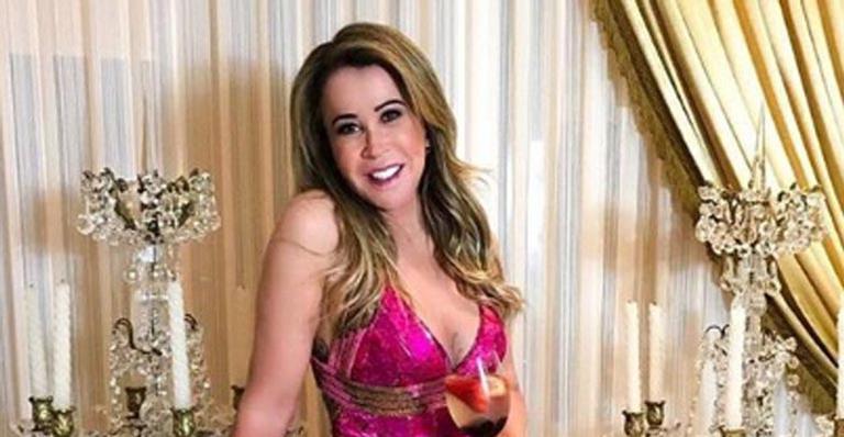 Zilu Camargo vai dar itens de seu guarda-roupa para os fãs