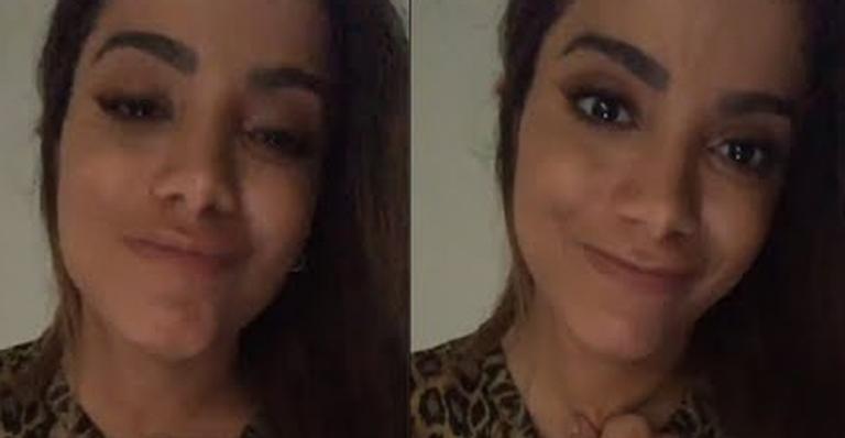 Cunhada de Anitta sofre aborto espontâneo e cantora lamenta: ”Foi uma semana difícil”