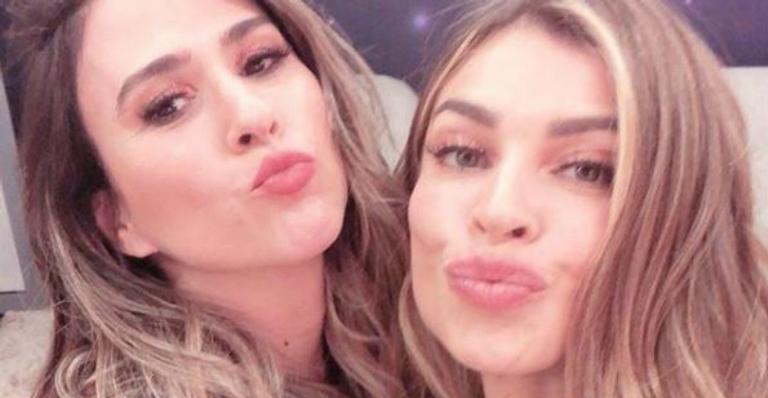 Grazi Massafera elogia Tatá Werneck em clique e deixa recado para Bruna Marquezine