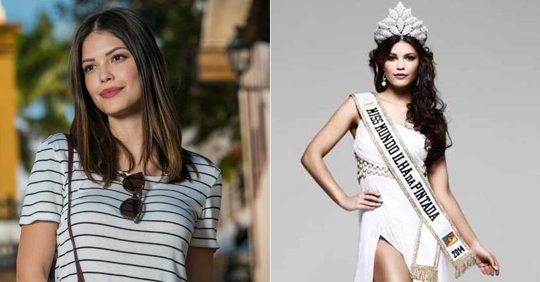 Protagonista das 6, Vitória Strada já foi Miss Mundo e eleita sósia de Catherine Zeta-Jones