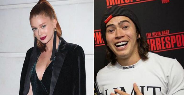 Whindersson Nunes surpreende ao falar de Marina Ruy Barbosa: ”Não sou muito fã”