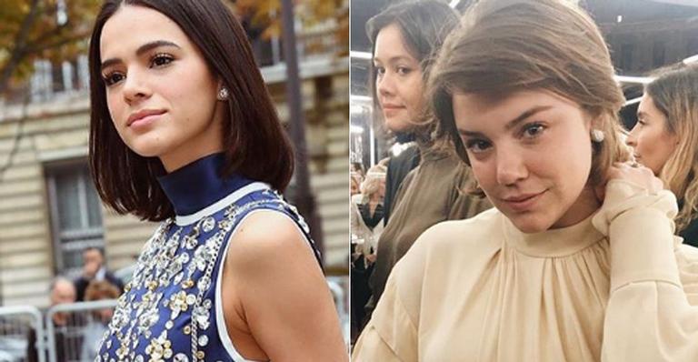 Alice Wegmann nega rivalidade com Bruna Marquezine: ”Cada uma tem sua personalidade”