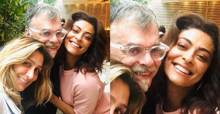 Após desistir de ser apresentadora, Juliana Paes vai fazer nova novela de Walcyr Carrasco