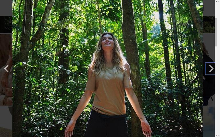 Gisele Bündchen abre o jogo e responde dúvidas dos fãs sobre meditação, estresse e casamento