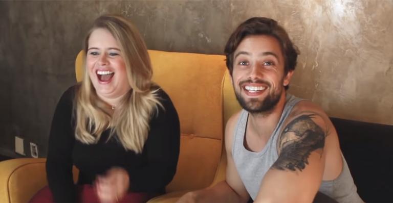 Rafael Cardoso entrega segredo de Mariana Bridi e conta que ela apaixonou quando ele namorava