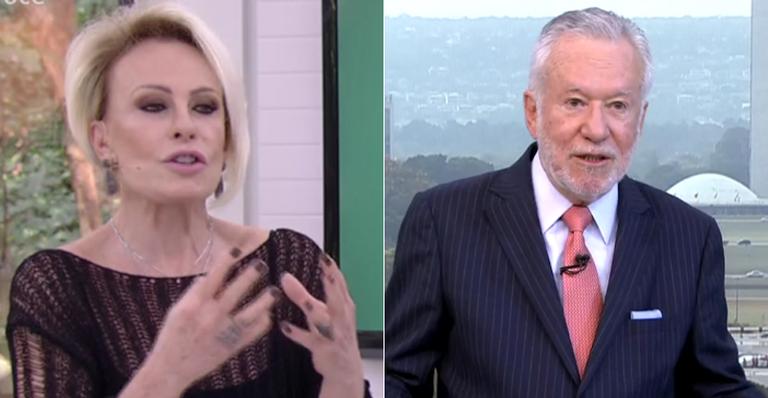 Ana Maria Braga se atrapalha, dá informação equivocada sobre as eleições e é corrigida
