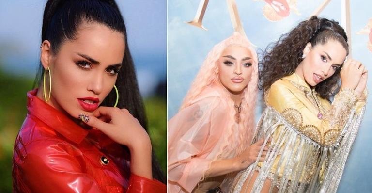 Lali agradece Pabllo Vittar e sonha em fazer hit com Anitta