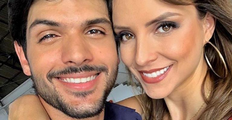 Noiva de Lucas Fernandes mostra nova foto do dia em que foi pedida em casamento