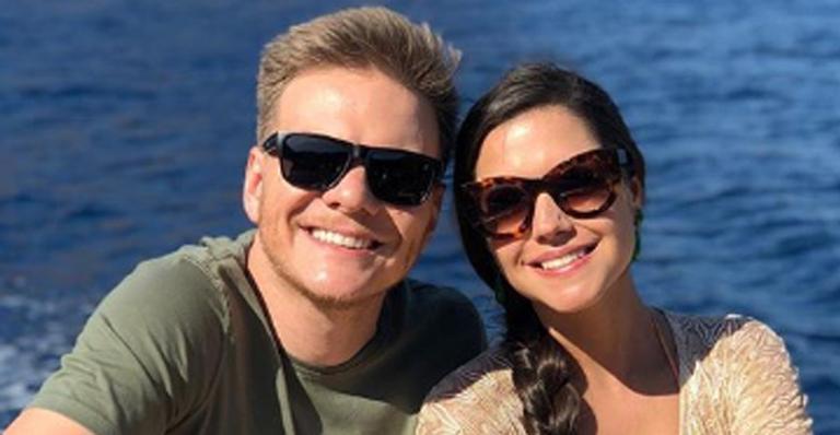 Prestes a completar 4 anos de casada, Thais Fersoza mostra fotos inéditas do casamento com Michel Teló