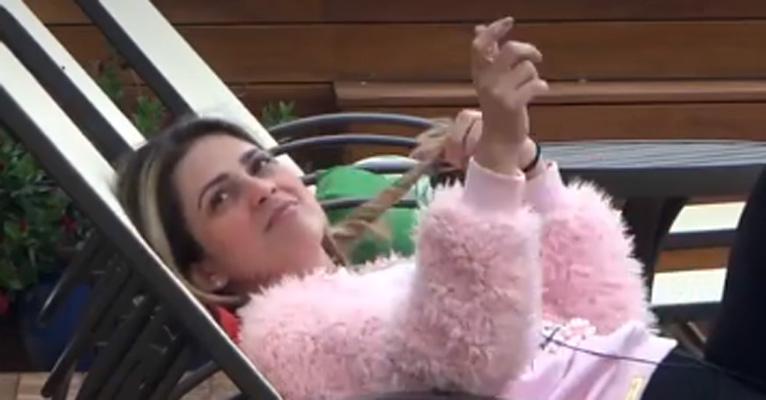 A Fazenda: Nadja Pessoa detona Ana Paula Renault: “Bruxa do 71”