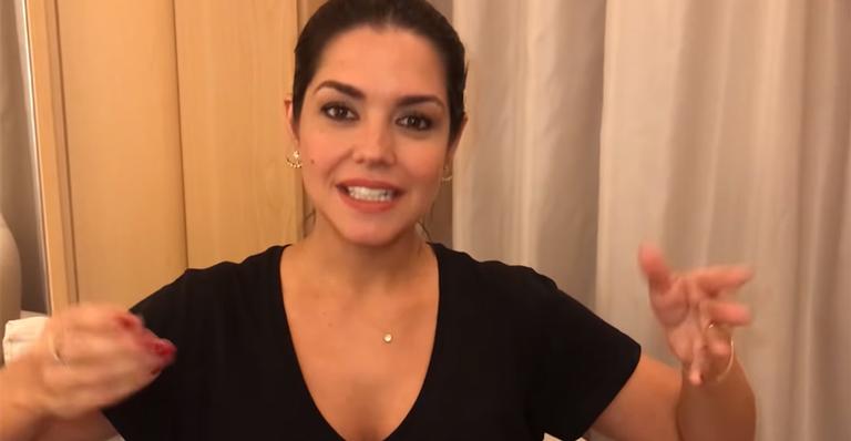 Quatro anos depois, Thais Fersoza revela que precisou dar truque no casamento com Michel Teló