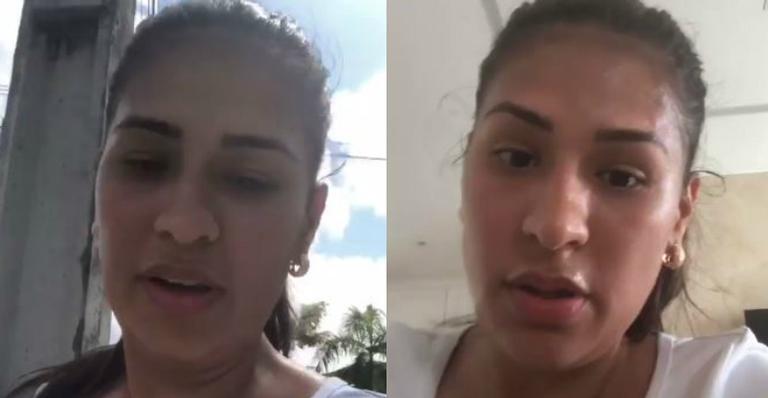 Toda suada, Simone brinca ao revelar que já perdeu 2kg com exercícios: “Tomara que não volte nunca mais”