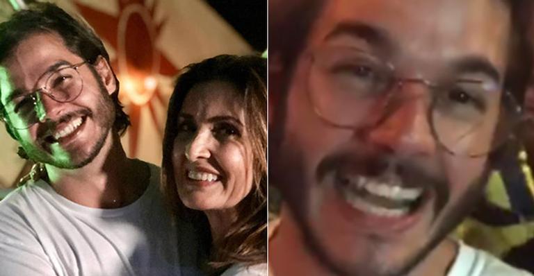 Namorado de Fátima Bernardes, Túlio Gadêlha é eleito para a Câmara dos Deputados