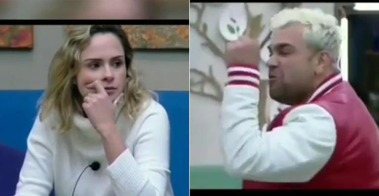 A Fazenda: Evandro Santo assusta peões ao partir para o ataque contra Ana Paula Renault