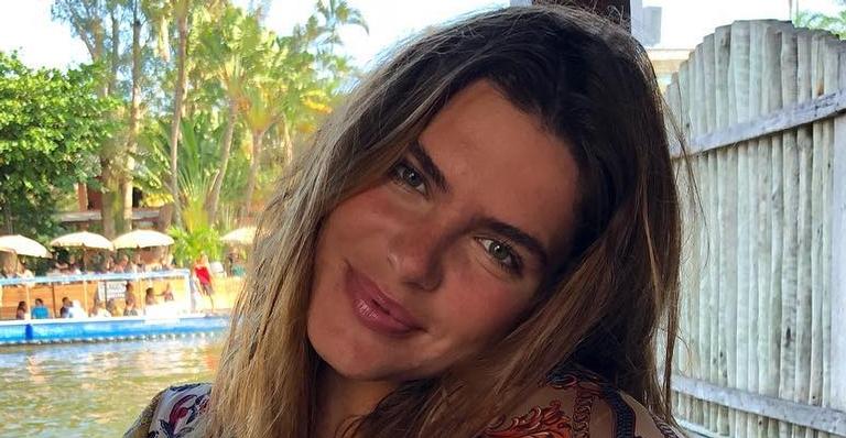 Mariana Goldfarb é chamada de ‘vulgar’ por fã e dá resposta picante