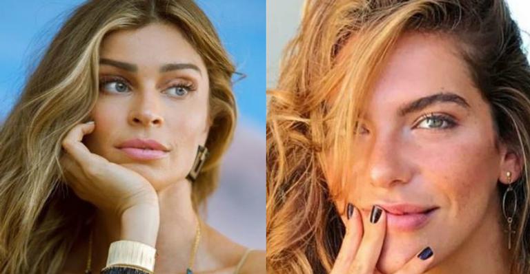 Ex de Cauã Reymond, Mariana Goldfarb posa sensual de biquíni e Grazi Massafera deixa comentário