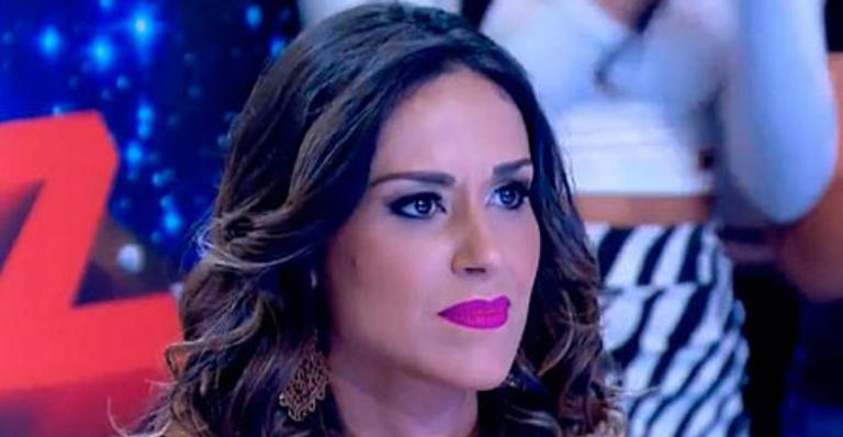 Nadja Haddad mostra casa tomada por goteiras: ”Melhor rir do que chorar”