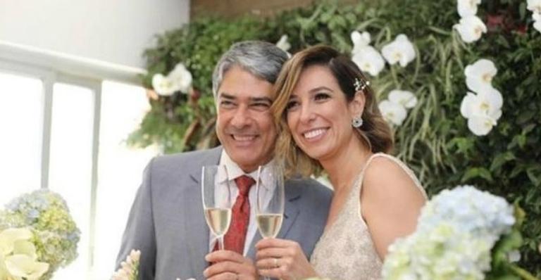 Natasha Dantas celebra primeiro mês casada com William Bonner: ”Primeiro de muitos”