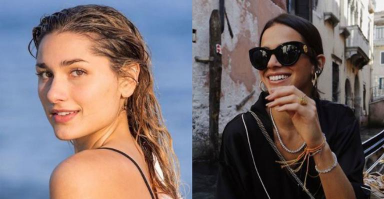Bruna Marquezine encontra foto deslumbrante de Sasha Meneghel e surta