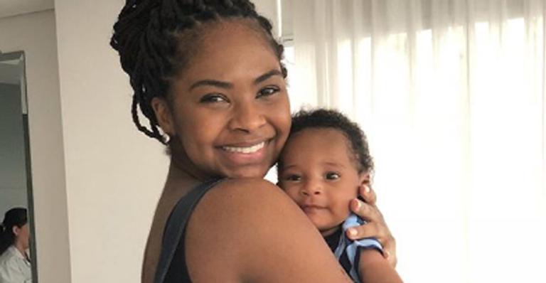 Bailarina do Faustão, Carol Agnelo surpreende ao mostrar a barriga seca após o nascimento do filho