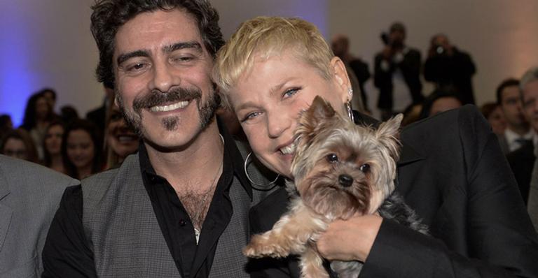 Xuxa Meneghel ganha festa de aniversário para seu cachorro em camarim na Record