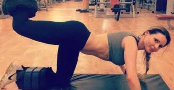 Rita Guedes mostra rotina em academia e exibe corpo sarado: ”Tem que se cuidar”