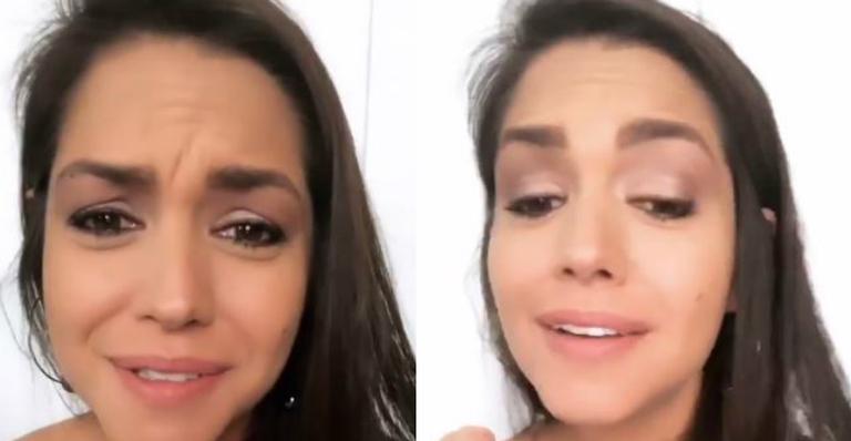 Thais Fersoza se derrete ao ouvir Teodoro dizendo ‘mamãe’ pela primeira vez: ”Meu coração não aguenta”
