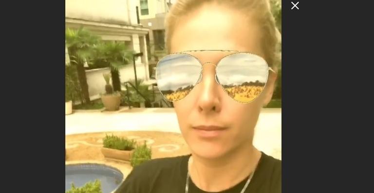 Ana Hickmann desmascara perfil falso em rede social e desabafa: ”Muito feio se passar por alguém”
