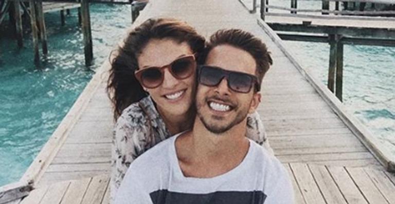 Mulher de Junior Lima, Monica Benini mostra nova foto do filho