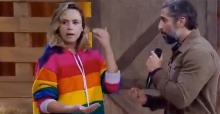 A Fazenda: Ana Paula Renault provoca momento surreal ao ser eliminada