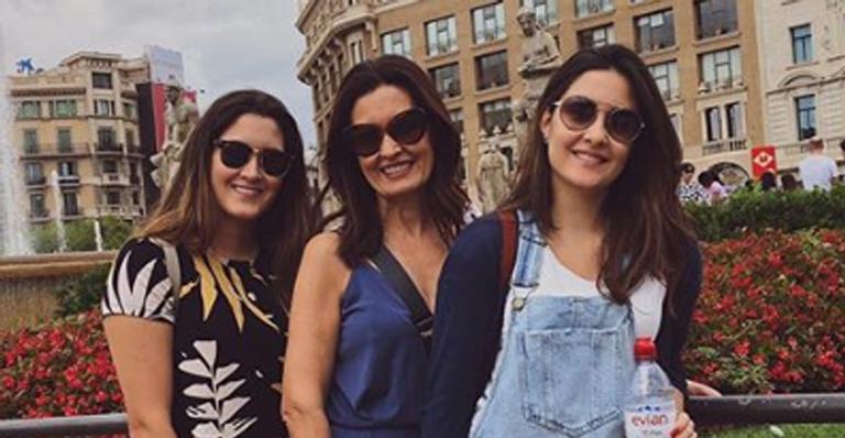 Filha de Fátima Bernardes renova o visual antes de completar 21 anos