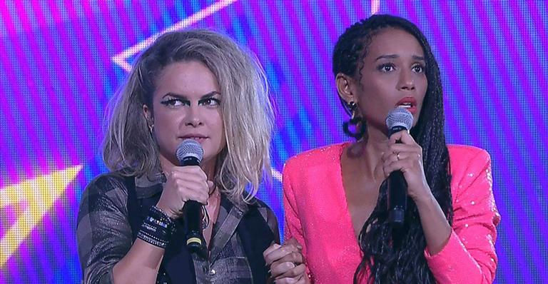 PopStar: Problema técnico surpreende Taís Araújo: ‘Nota zero?’