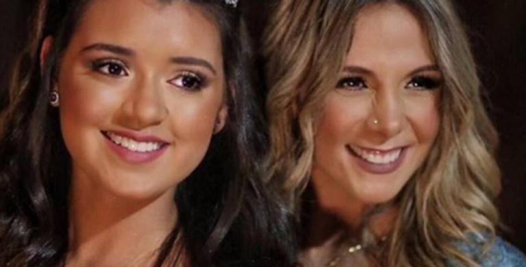 Camilly Victoria posa pela primeira vez ao lado do namorado e ganha apoio dos pais