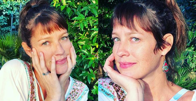 Luana Piovani radicaliza na mudança de visual e volta a ser loira