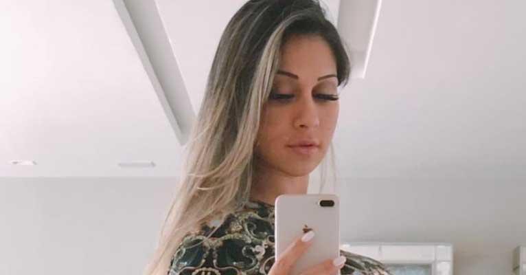 Grávida de 9 meses, Mayra Cardi desabafa: ‘Minha filha está esperando limite do limite para vir ao mundo’