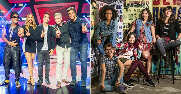 ‘The Voice Kids’ e ‘Malhação: Viva a Diferença’ são indicados para prêmio internacional
