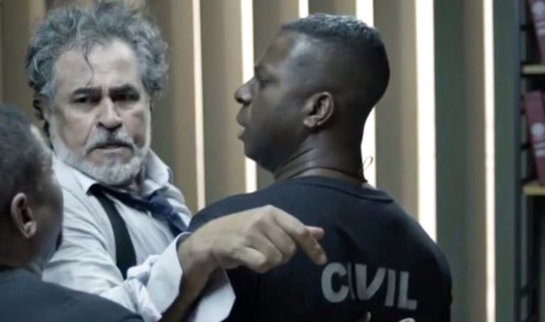 Direto de ‘Segundo Sol’: Delegado Viana vai para a cadeia