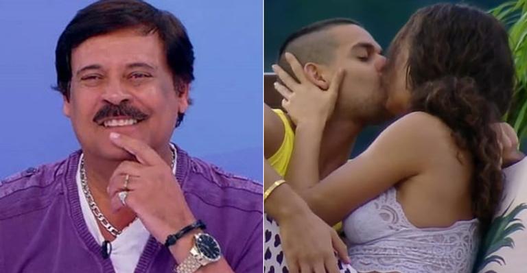 A Fazenda: Carlinhos Aguiar aprova romance do filho: ”Bonitão tinha que ficar com a mais linda mesmo”