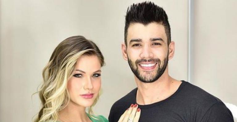 Andressa Suita posa com herdeiros e semelhança entre irmãos surpreende: ”Beleza surreal”