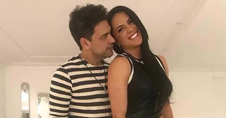 Fãs pedem para Zezé di Camargo dar carro para Graciele Lacerda: ”Ela merece”