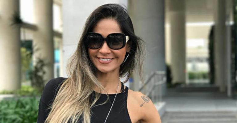 Mayra Cardi exibe barrigão de 9 meses e fãs reclamam do ”atraso” do parto: ”Não vai nascer?”