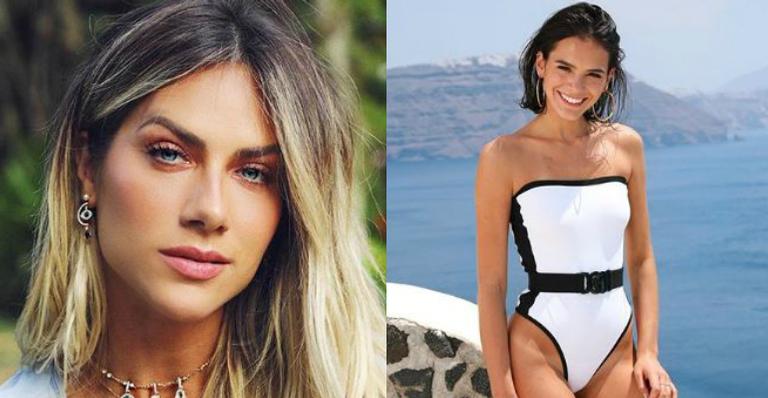 Bruna Marquezine surge exibindo corpaço ao pôr do sol e Gio Ewbank revela apelido curioso da atriz