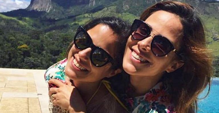 Wanessa e Zezé se declaram para Camilla Camargo no aniversário dela