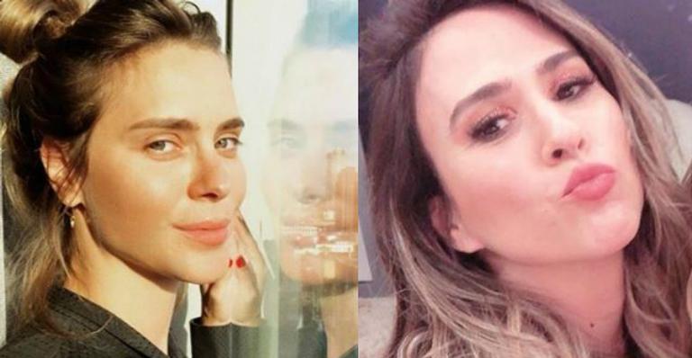 Aos 40 anos, Carolina Dieckmann posa de biquíni, encanta fãs e impressiona Tatá Werneck