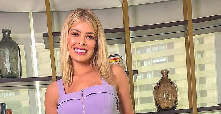 Ex-BBB Jaqueline Grohalski surge repaginada e anuncia estreia como apresentadora: ”Estou explodindo”