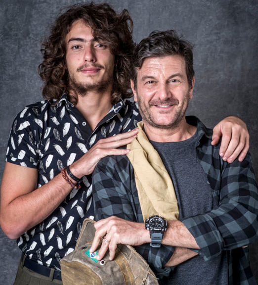 ‘O Sétimo Guardião’: Conheça o comerciante Tobias e seu filho, Leonardo