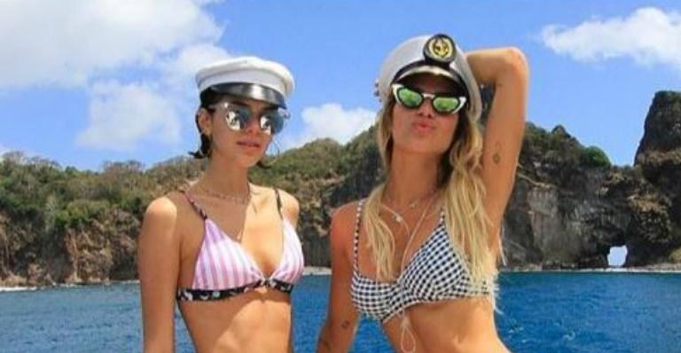 Bruna Marquezine ganha longa homenagem de carinho da amiga, Gio Ewbank, e admite: “Já chorei”