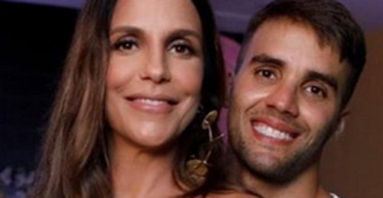 Marido de Ivete Sangalo mostra foto antiga com a cantora