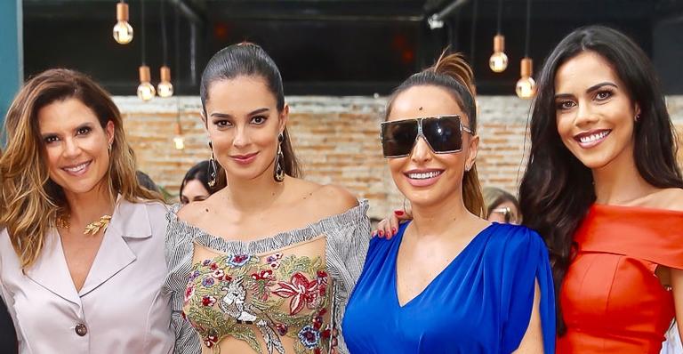 Sabrina Sato, Daniela Albuquerque e famosas comemoram aniversário de Vera Viel