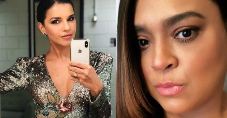 Preta Gil e Mariana Rios repetem look avaliado em R$ 2,5 mil em evento
